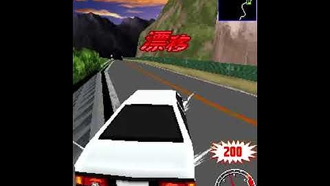 Initial D Flurry - Practice Mode 6 - Myogi Section 1 (ENG SUB)