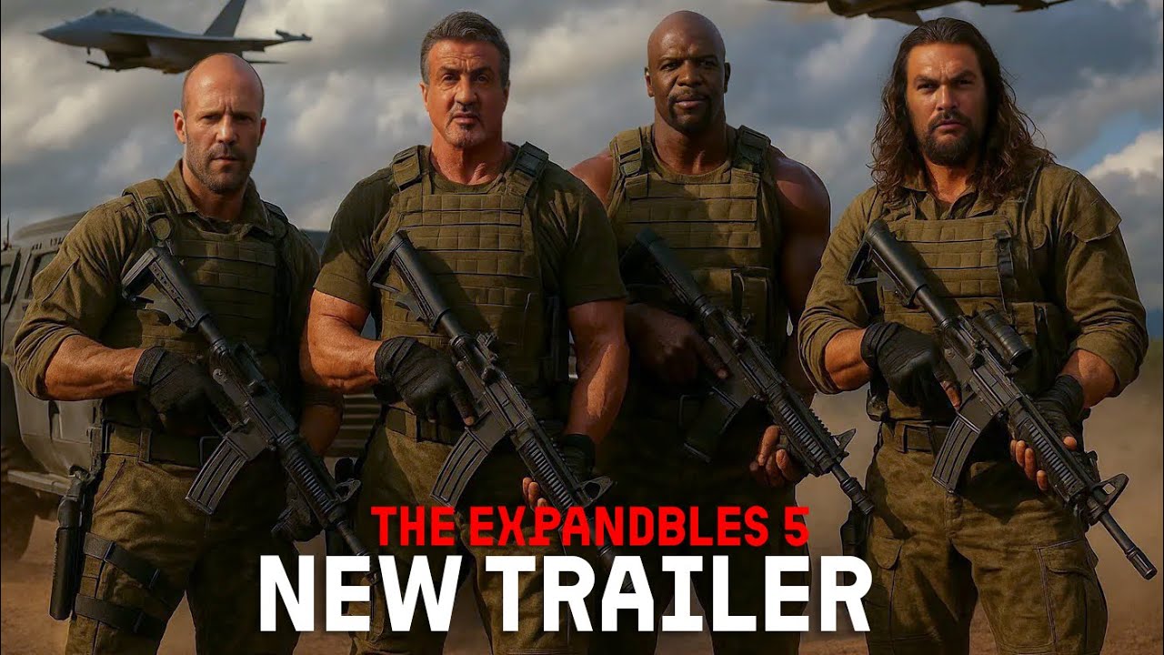 The Expendables 5 - First Trailer (2027) Jason Statham, Sylvester Stallone - Concept