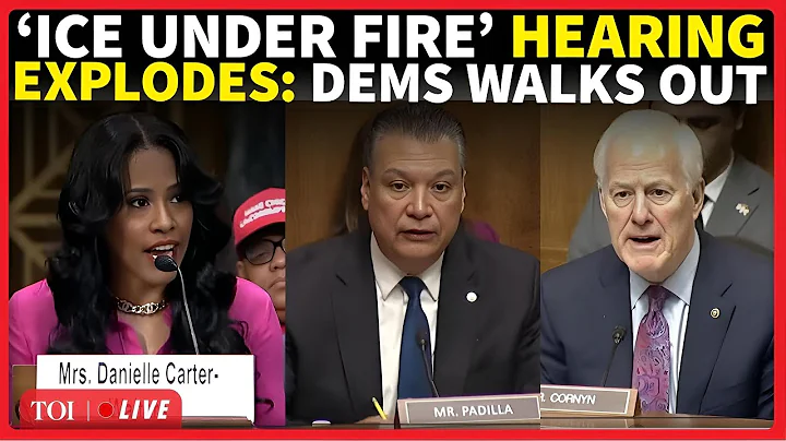 US Senate Meltdown: ‘Won’t Be Part Of This Charade’: Dems Storm Out Of ‘ICE Under Fire’ Hearing