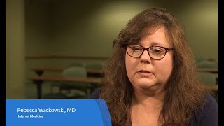 Meet Rebecca Wackowski, MD, Internal Medicine | Ascension Oklahoma