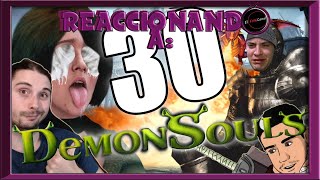 REACCION | 30 CURIOSIDADES FLIPANTES DE DEMON'S SOULS POR J WULEN