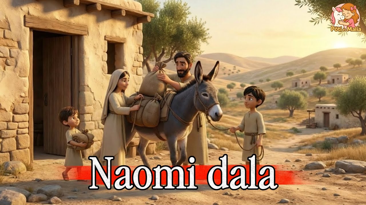 Ruth könyve // Naomi dala