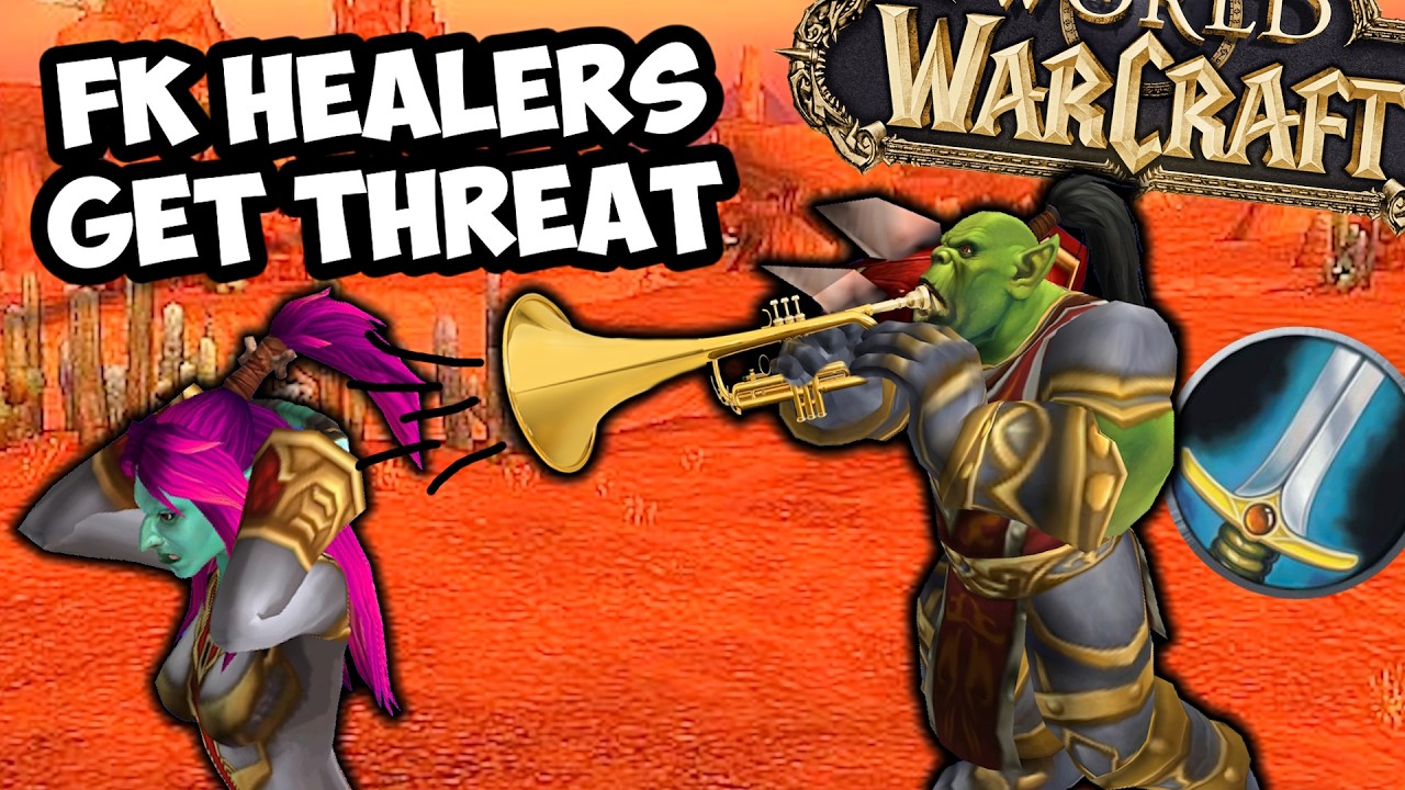 Classic WoW Warrior Shield vs Dual Wield Tanking Breakdown