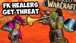 Classic WoW Warrior Shield vs Dual Wield Tanking Breakdown