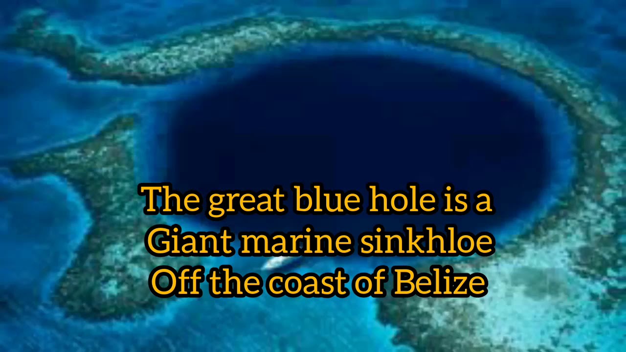 The Great Blue Hole - YouTube
