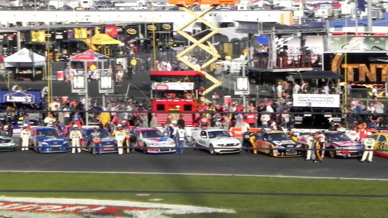 Starting command, Quaker State 400 at Kentucky Speedway YouTube