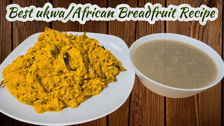 How To Cook Ukwa /African Breadfruit with Pressure Pot #breadfruit #ukwa #africancuisine
