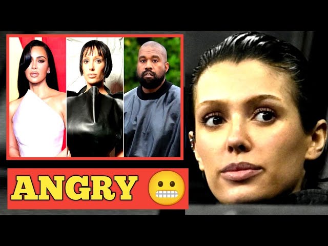 Bianca Censori Fiercely Warned Kim to stay Away From Her Relationship with Kanye West - YouTube