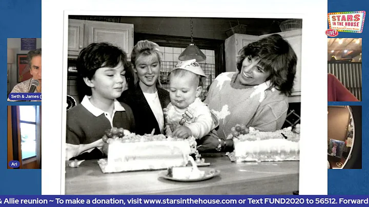 Kate & Allie Reunion! | Stars in the House, Friday...