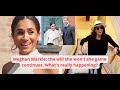 Meghan Markle: the will she won&#39;t she game continues. Here is the question many are asking.