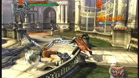 デビルメイクライ4(DMC4)　DMD無成長ノーダメージオールS　ミッション17 part2