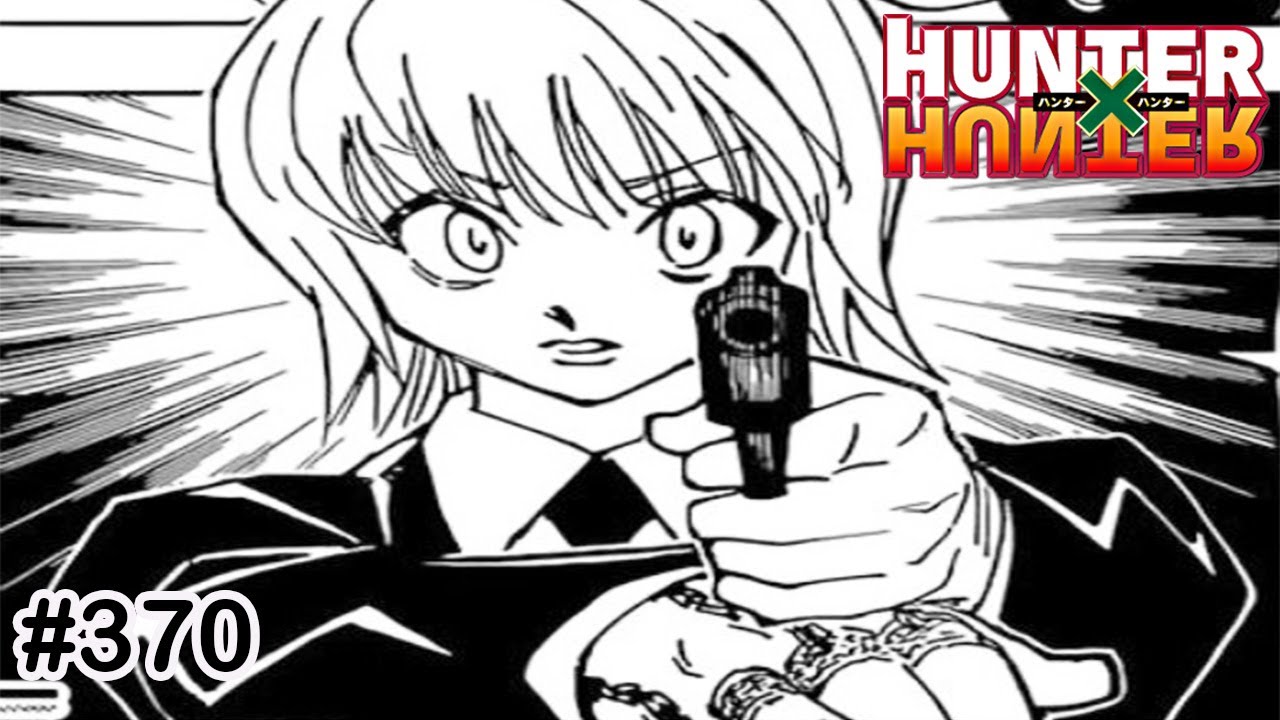 Hunter x Hunter Chapter 370 REACTION - YouTube