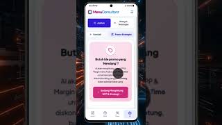 Walkthrough Aplikasi Ai Menu Consultant