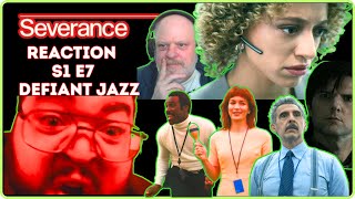 Severance Reaction | S1 E7 | Defiant Jazz