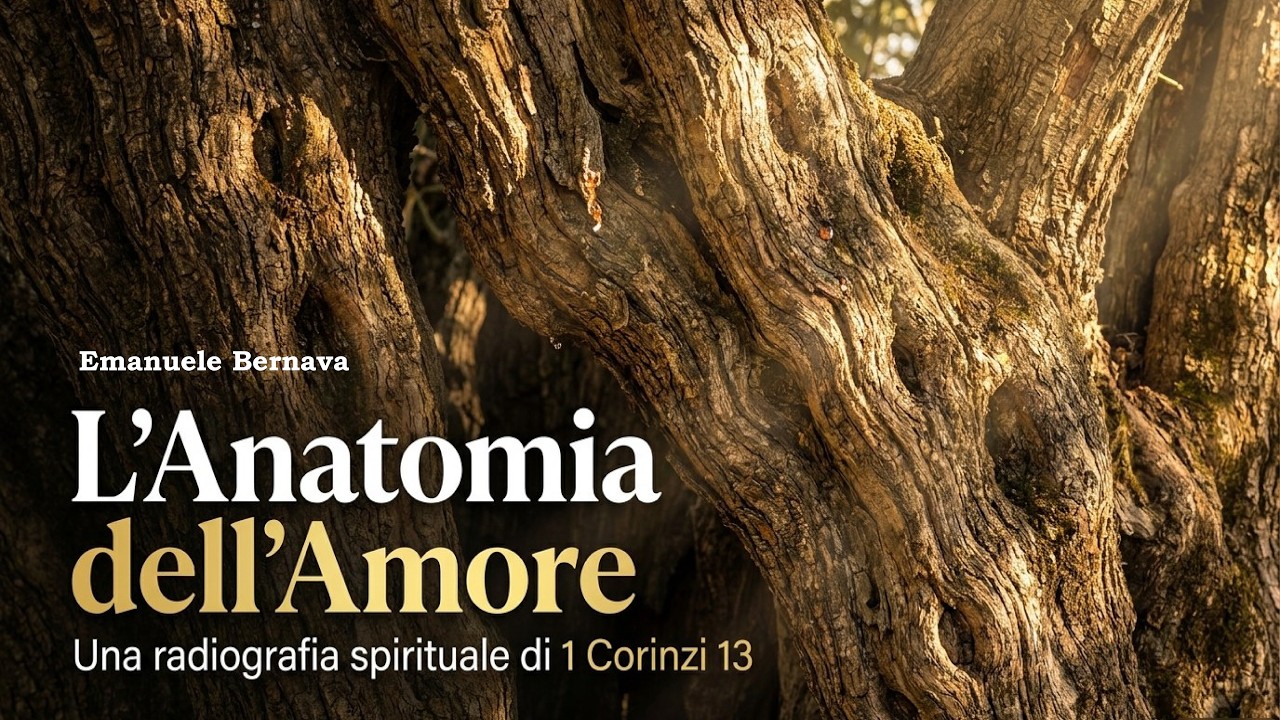 SDS 15/8/2026 - La lezione in video in 8 minuti - L'Anatomia dell'Amore  | Emanuele Bernava