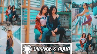 VSCO TUTORIAL : Cara Edit Foto Filter Orange & Teal Aqua | Lightroom Android