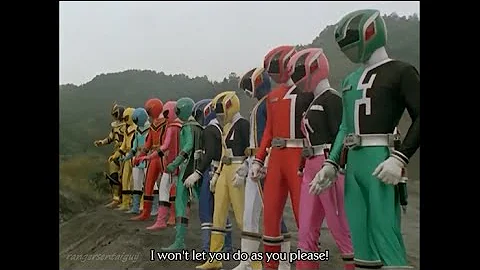 Mahou Sentai Magiranger vs. Dekaranger Roll Call