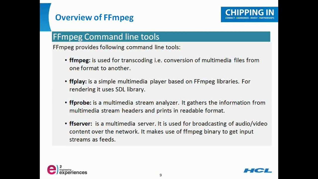 ffmpeg examples ffmpeg examples