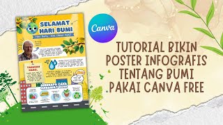 Bikin Infografis Tentang Hari Bumi di Canva FREE