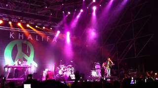 Wiz Khalifa - The Race LIVE @ Milano 15/07/2012