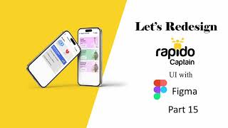 Rapido rider app clone using Figma clone: Part 15