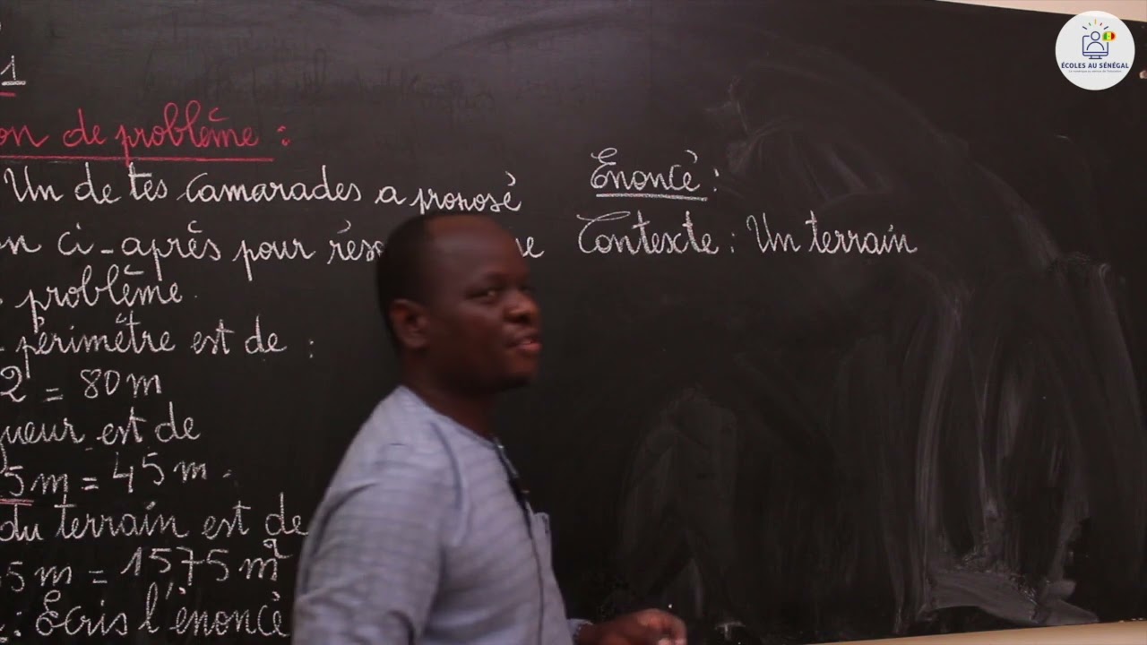 Cours - CM1: Résolution de problème / Trouver l'énoncé à partir de la solution / Guissé