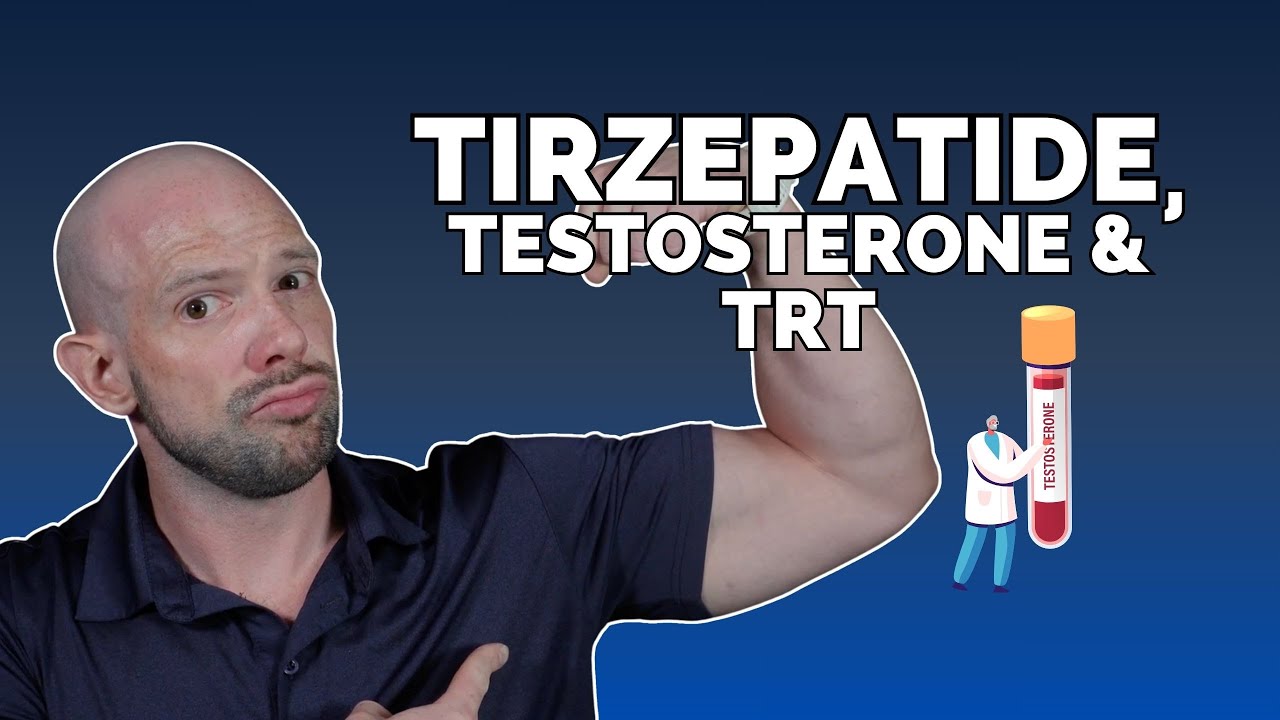 can you take testosterone and tirzepatide together Can Tirzepatide Fix Low Testosterone Without TRT? | Dr. Dan