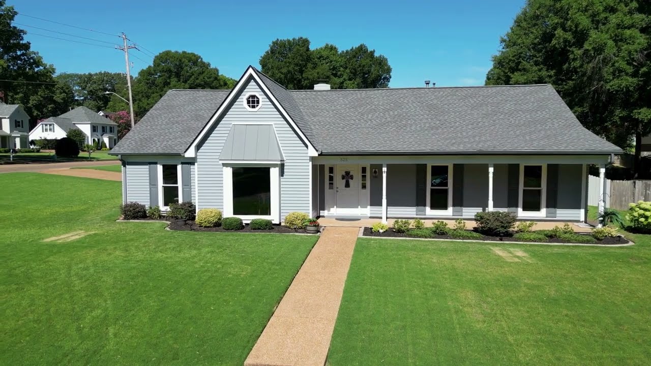 Beautifully Transformed Homes in Memphis, TN - 2024 Exterior Renovation Teaser