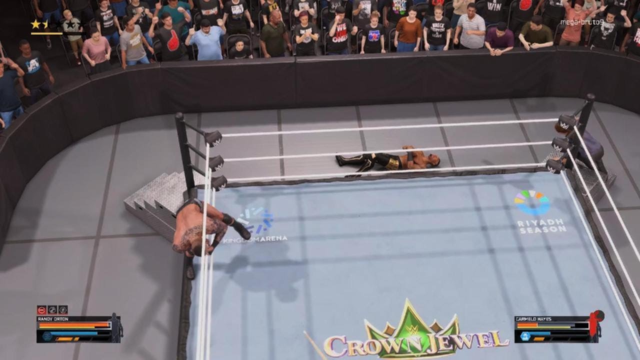 Randy Orton Vs Carmelo Hayes Best of 3