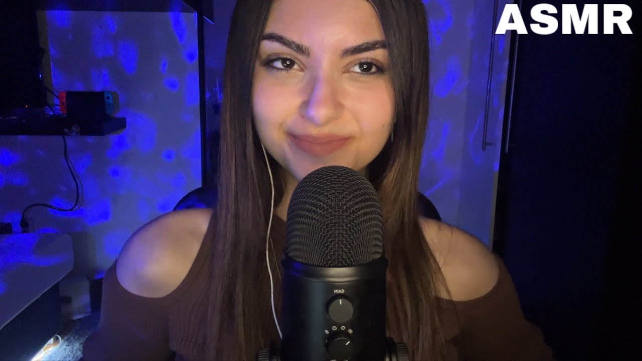 asmr ˖ ࣪⊹౨ৎ⋆ clique sur cette vidéo si tu veux dormir tout de suite! 😴☁️ (triggers + chuchotements)