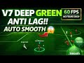 CONFIG V7 DEEP DARK GREEN TERBARU! AUTO SMOOTH TANPA LAG EFOOTBALL 2026