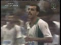 مباراة الجزائر ومصر نهائي كأس إفريقيا لكرة اليد 1989 مشاركة براهيم بودرالي 