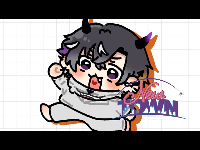 【#NEWTOWN】7日目！お金貯めてリベンジや～～～【鬼ヶ谷テン/ネオポルテ】