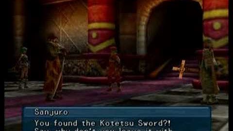 dotHack Infection (22) Meeting Sanjuro