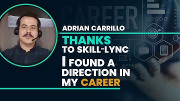 Skill-Lync Placements | Adrian Carrillo | PG Program in CAD