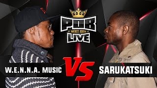 W.E.N.N.A. Music vs Sarukatsuki - PunchOutBattles Live