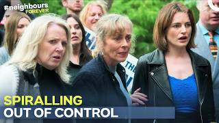 School Protest Turns CHAOTIC | Neighbours | S39 E8948