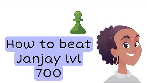 HOW TO BEAT JANJAY LVL 700 | CHESS.COM