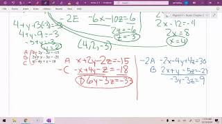 Alg 2 notes 3-5