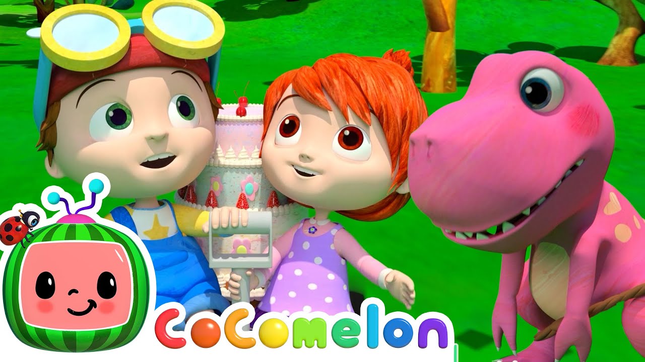 The More We Get Together  CoComelon Animal Time  Animals for Kids