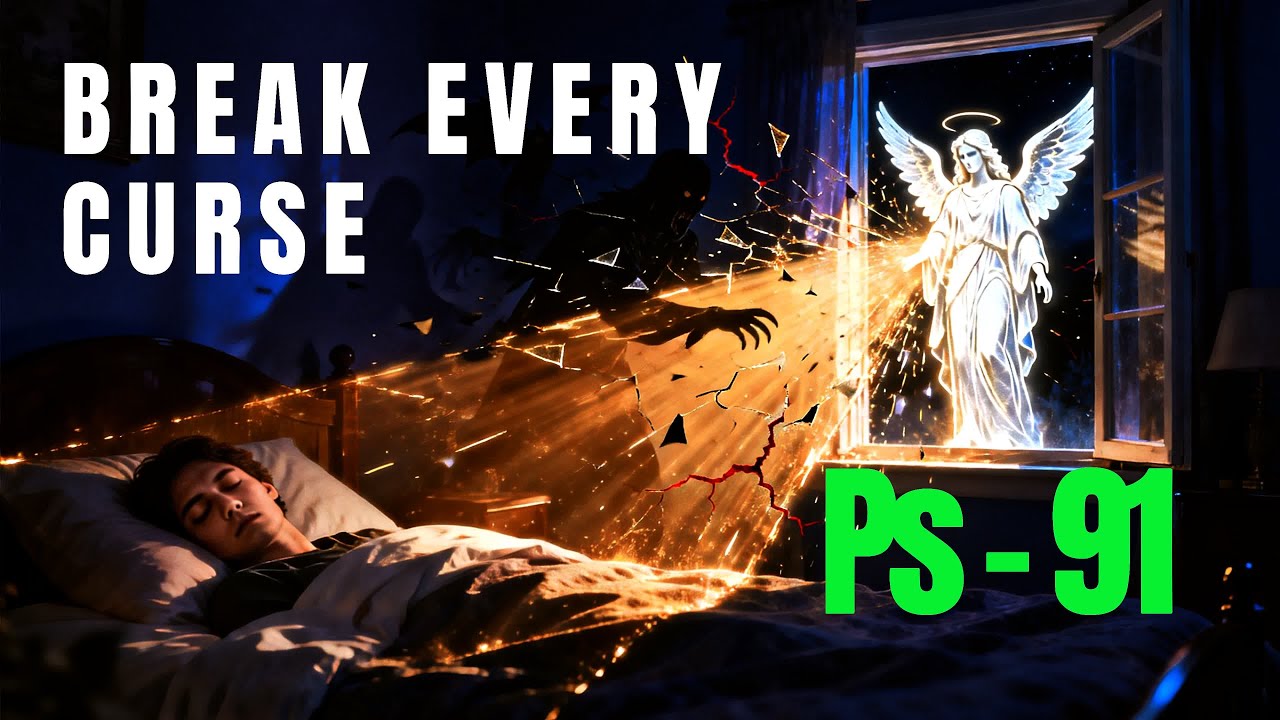 Psalm 91 Protection:   Pray This Before Bed to Break Every Curse Over Your Home