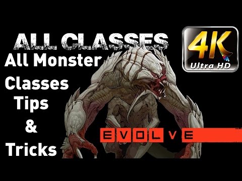 Evolve - Tips & Tricks - Monsters (4k) PC | CenterStrain01
