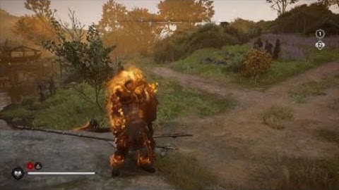 Absolute Easiest And Quickest Way To Complete 50 Kill By Fire Ubisoft Challenge - AC Valhalla