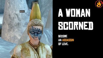 A Woman Scorned - Side Quest Walkthrough (TES III Morrowind: Bloodmoon)