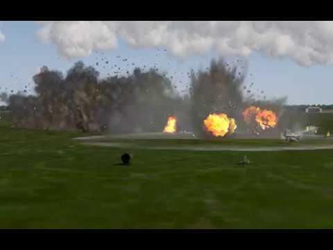 Bomb effect in CloD and new v4.54 freeze frame effect