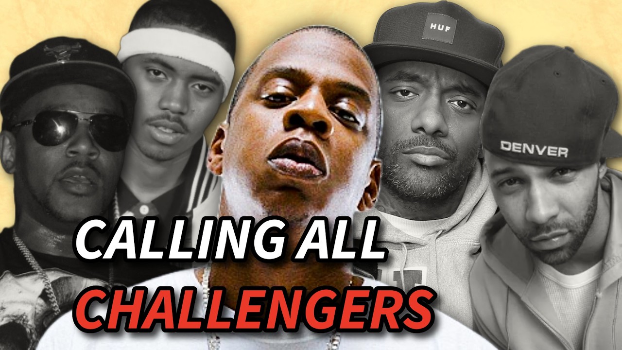 The Best of of Jay-Z's MANY Rap Beefs