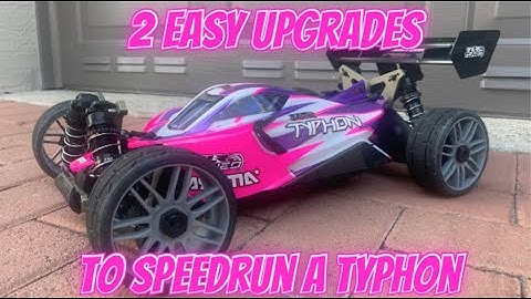 Arrma Typhon TLR Tuned Speed Run