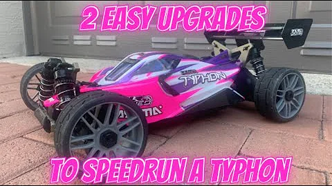 Arrma Typhon TLR Tuned Speed Run