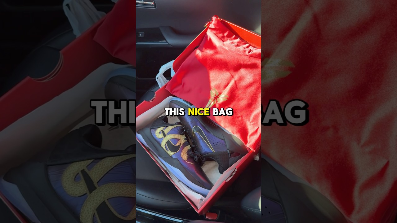 У меня есть Kobe 5 Protro «Year Of The Mamba» 😍🐍💜