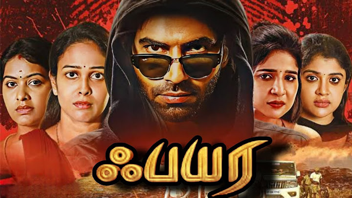Fire Tamil Full Movie 2025 | Balaji Murugadoss | Chandini Tamilarasan | Rachitha | Review & Facts
